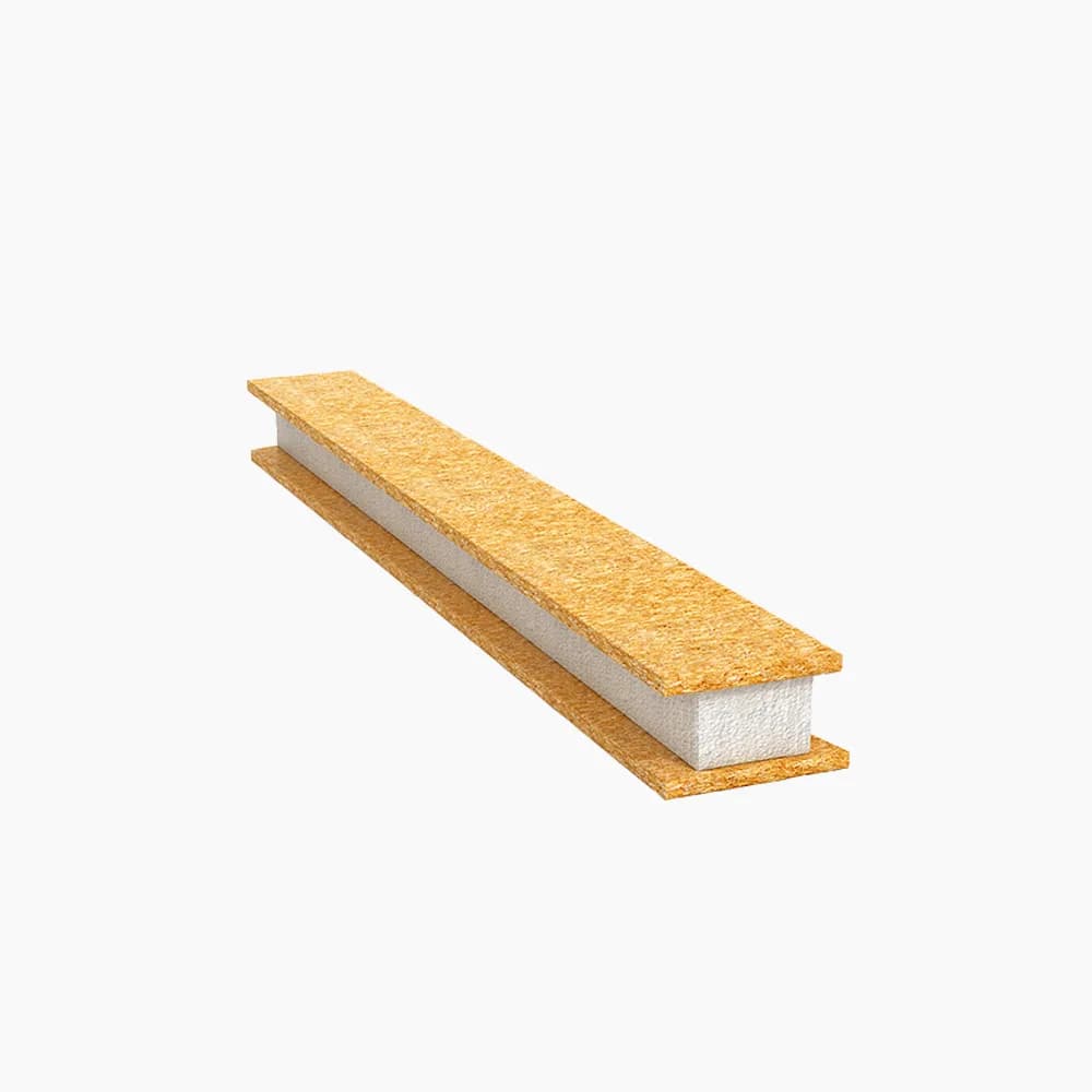 IR Spline connector — OSB facings with EPS insulation core